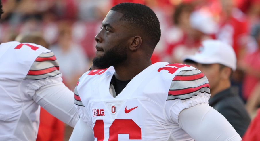 Looking at the back-and-forth of Ohio State using J.T. Barrett too much in the running game.