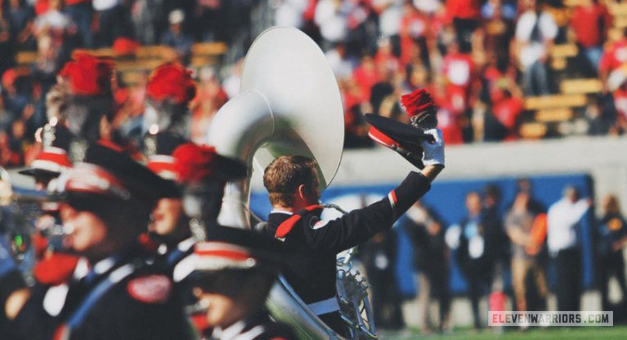 Looking at the non-band members to dot the 'i' in Script Ohio in the past 80 years.