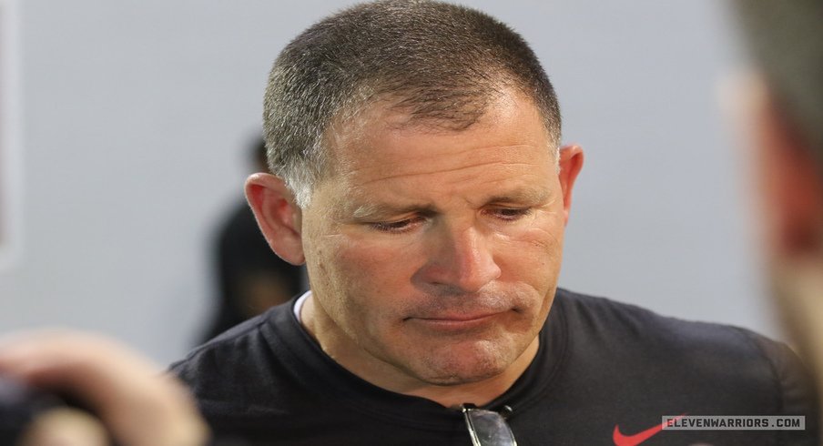 Urban Meyer said Greg Schiano was devastated after he hit a biker with his car.