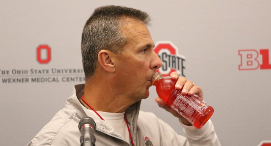 Urban Meyer Coach's Show: Rutgers.