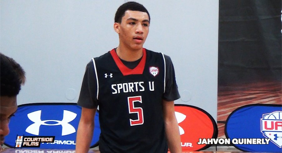 2018 PG Jahvon Quinerly