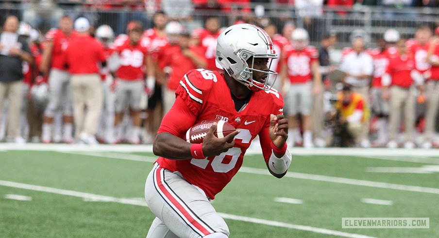 Three key stats in Ohio State runaway victory over Rutgers.