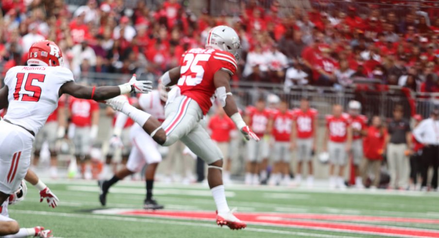 Ohio State-Rutgers quotebook.