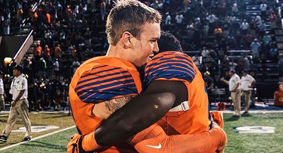 Tate Martell and Tyjon Lindsey