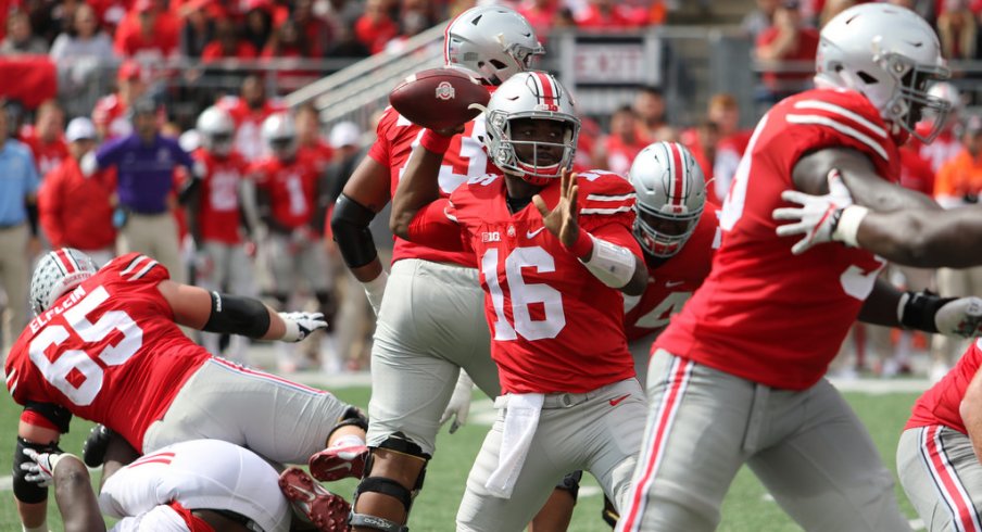 How J.T. Barrett almost didn't get a chance to do what he's doing at Ohio State.