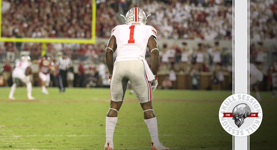 Johnnie Dixon waits to return the October 4th 2016 Skull Session