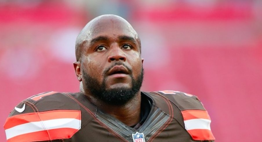 Donte Whitner with the Cleveland Browns