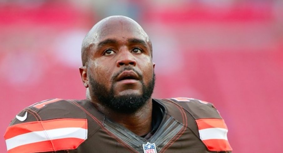 Donte Whitner with the Cleveland Browns