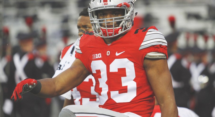 Ohio State LB Dante Booker