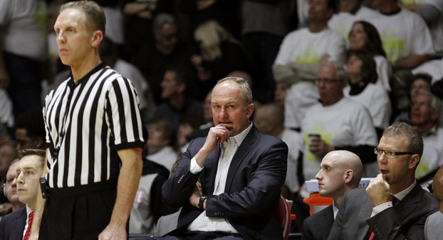 Ohio State head coach Thad Matta