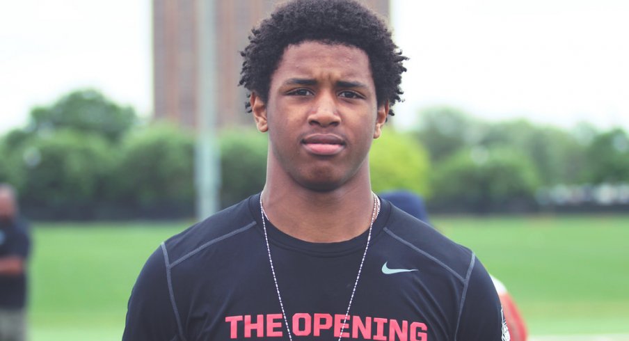 Donovan Peoples-Jones will visit Ohio State this weekend.