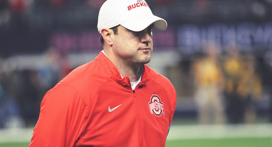 Tom Herman during his time at Ohio State.