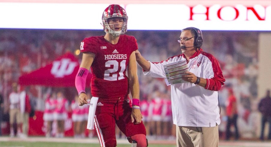 Richard Lagow and head coach Mike Wilson.