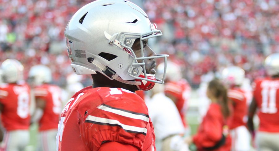J.T. Barrett willed Ohio State to victory.