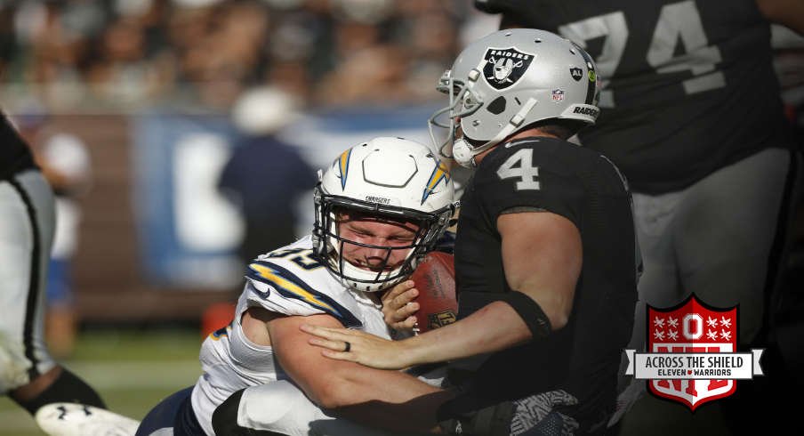 Joey Bosa shines in his debut.