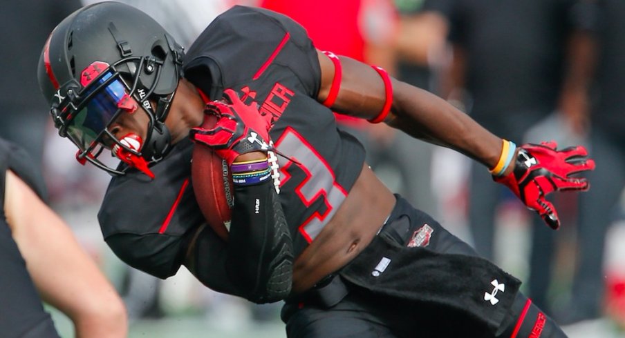 Sam Bruce in the 2016 UnderArmour Bowl