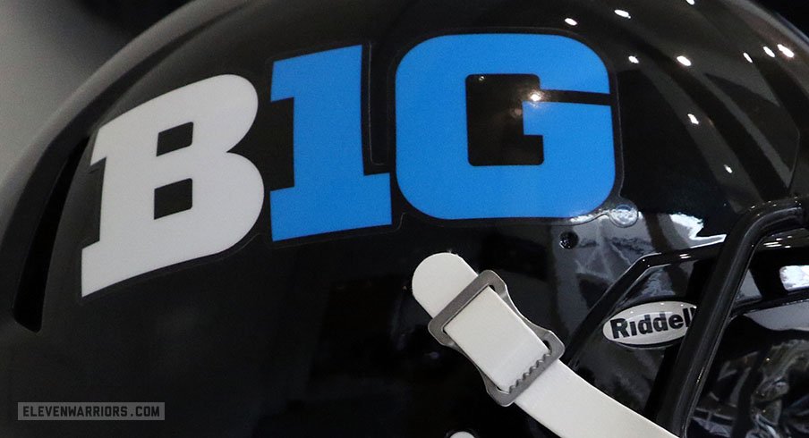 The Big Ten has four teams ranked in the top 10 for the first time since 1960.