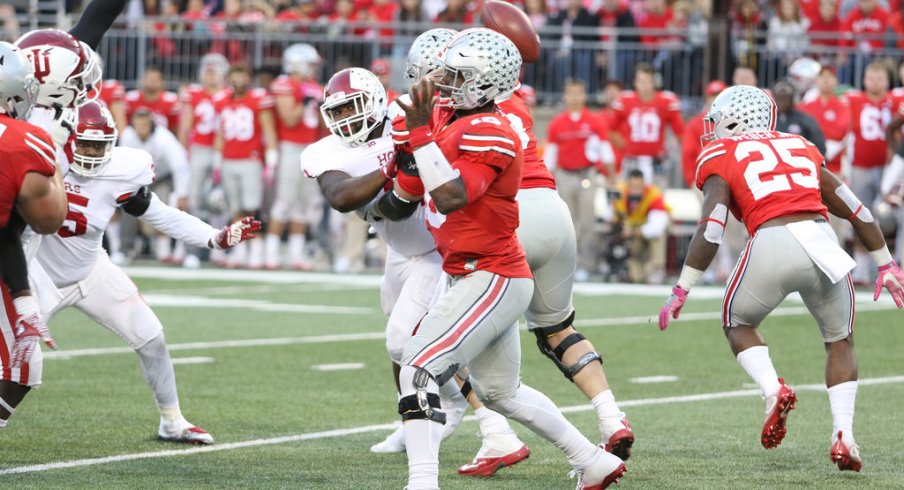 Urban Meyer and J.T. Barrett believe better execution will help Ohio State's passing game.
