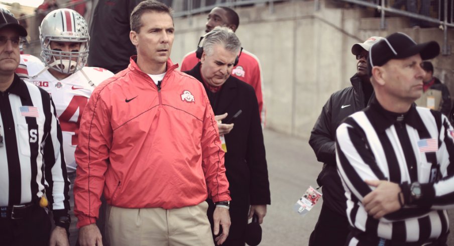 A look back at Urban Meyer's battles against Wisconsin, in which he is 3-0.