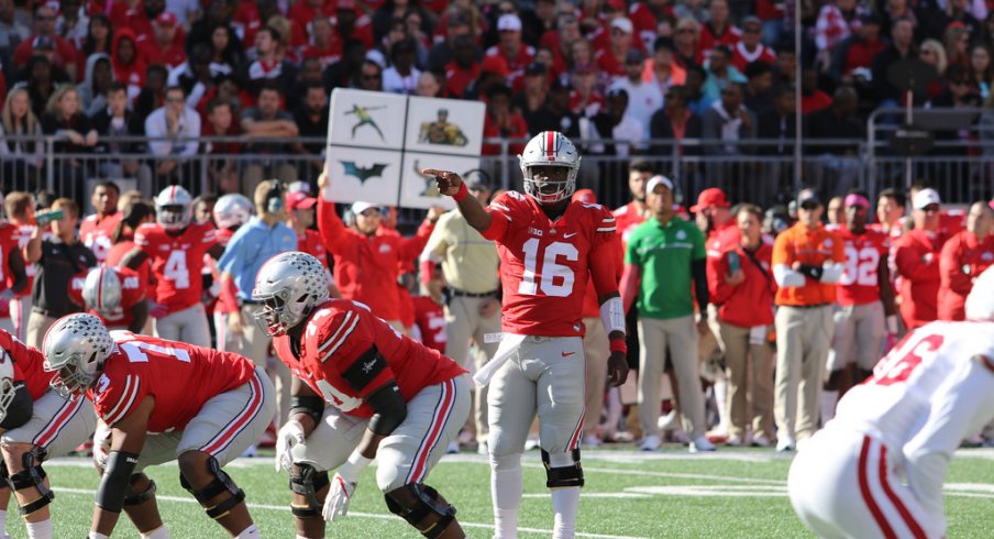 Tim Beck sees J.T. Barrett working with a sense of urgency this week for the Wisconsin game.