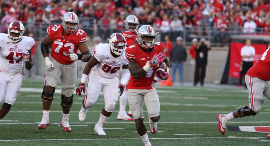 Ohio State H-back Curtis Samuel. 