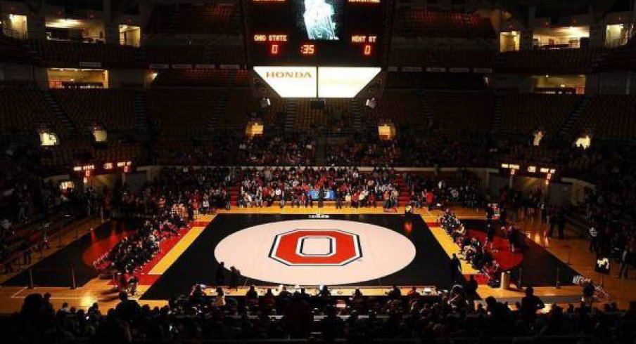 Ohio State Wrestling arena.