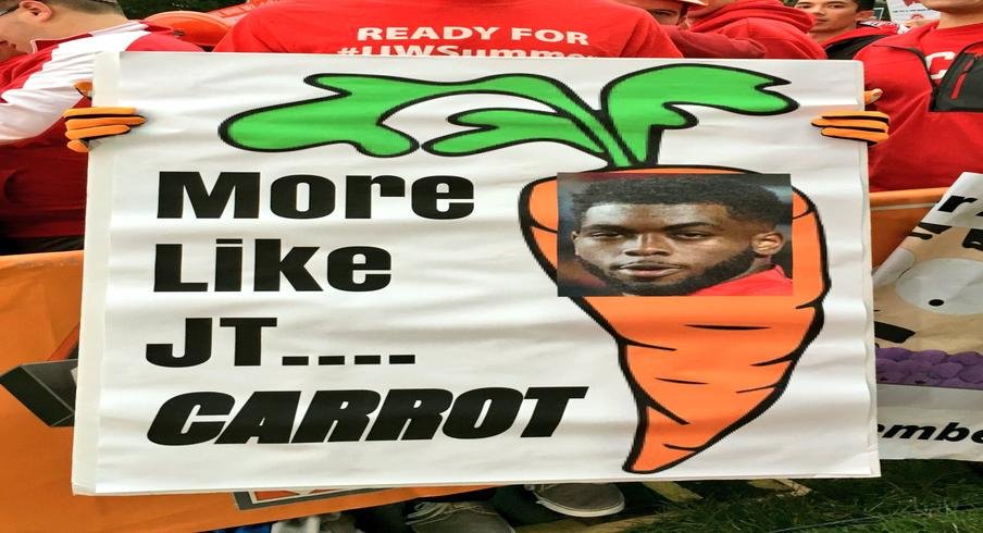 More like JT.... Carrot. 