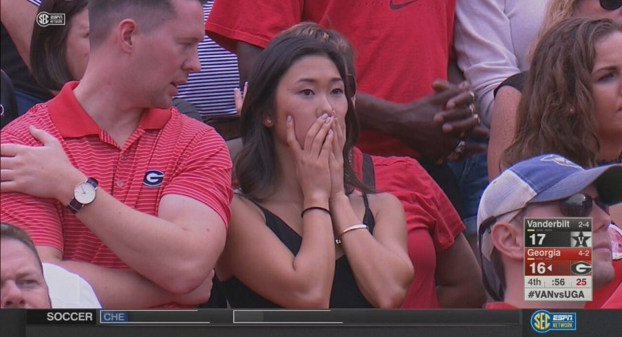 Vanderbilt beats Georgia.