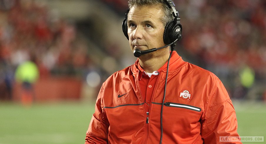 Urban Meyer in Madison, 2016