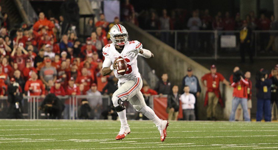 J.T. Barrett led Ohio State to the program's ninth OT win