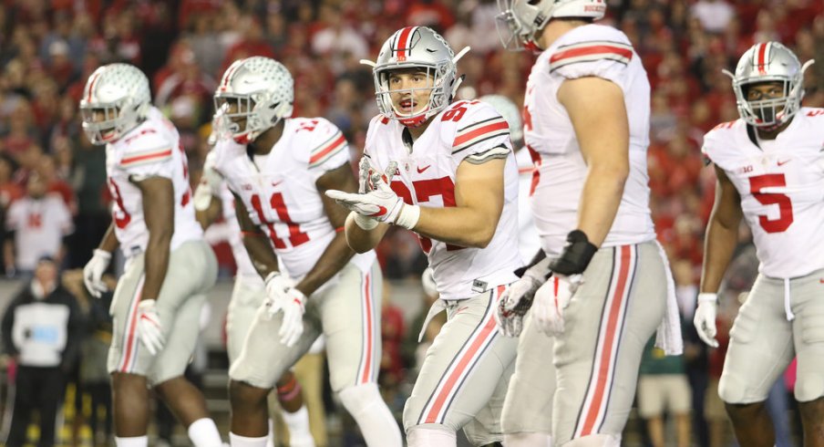 Ohio State's defensive line came up clutch in overtime. 
