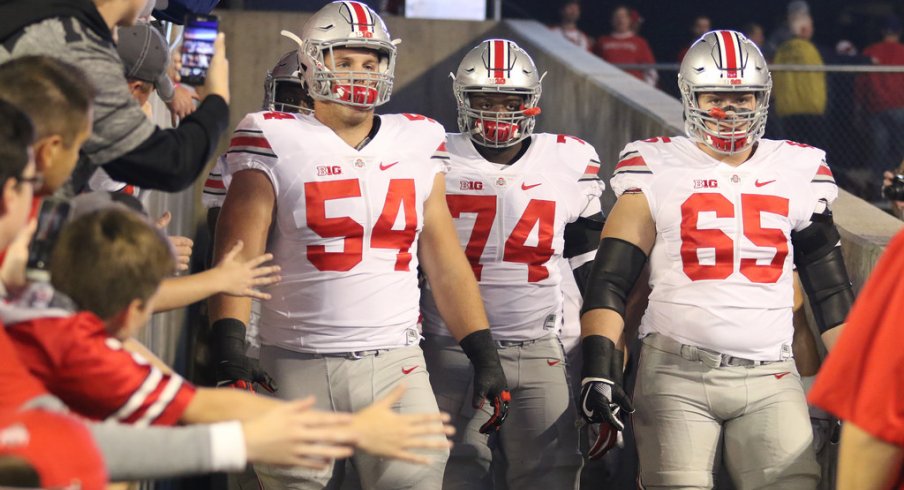 Ohio State-Wisconsin quotebook.