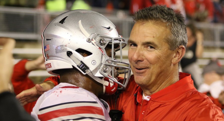 Urban Meyer's squad needed overtime to erase a 10-point deficit and defeat No. 8 Wisconsin on the road in Camp Randall.