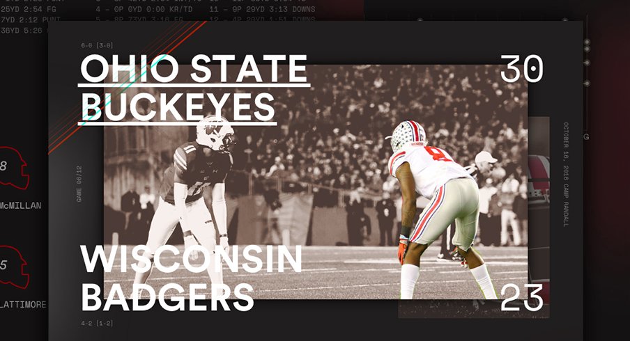 Ohio State Wisconsin Infographic Header