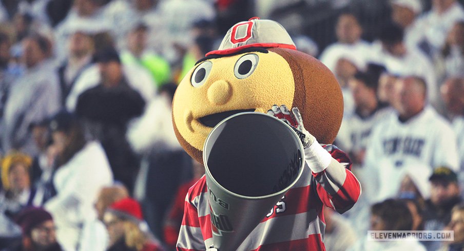 Ohio State opens as 20-point favorites for their game against Penn State Saturday.