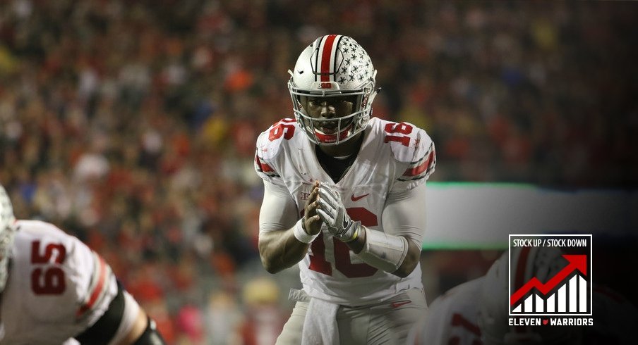 Ohio State quarterback J.T. Barrett.