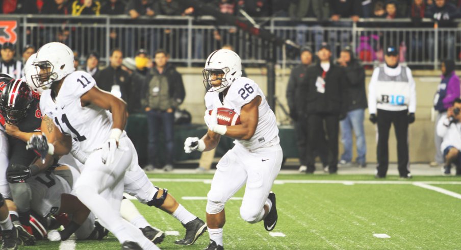 Saquon Barkley poses a huge threat to Ohio State's rush defense, especially after what he did in 2015 against the Buckeyes.