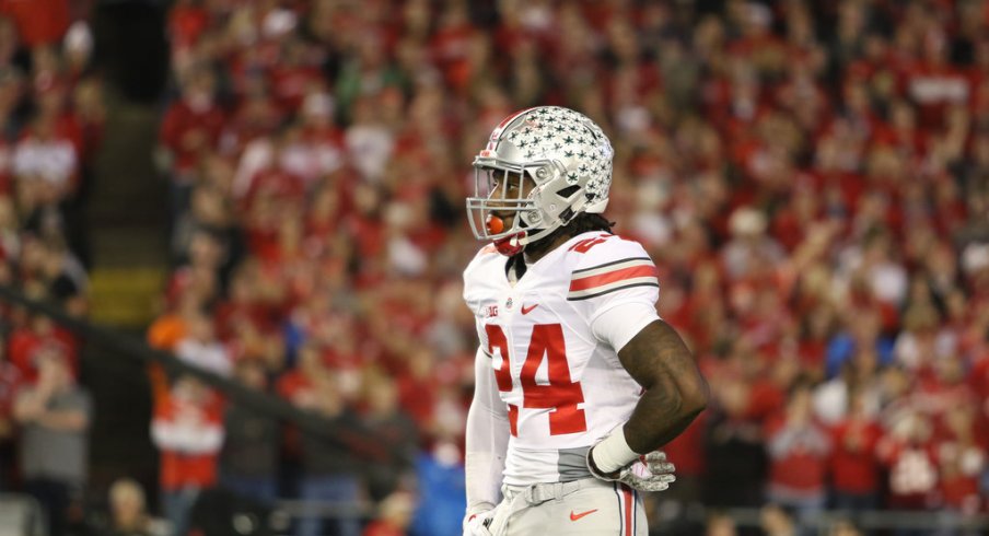 Ohio State safety Malik Hooker. 