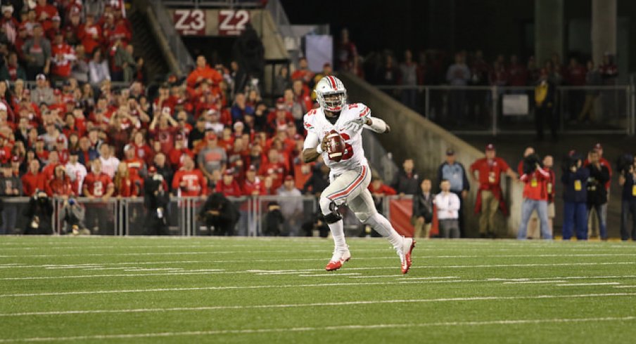 J.T. Barrett at Wisconsin.