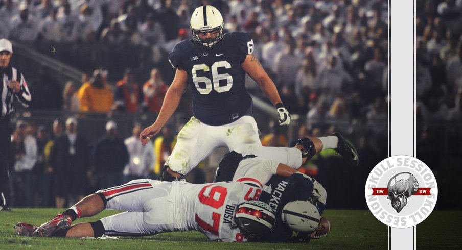 Joey Bosa brings down Christian Hackenberg for the October 21st Skull Session