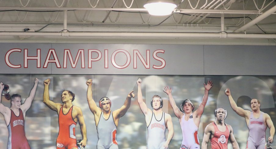 Ohio State's Wall of Champions