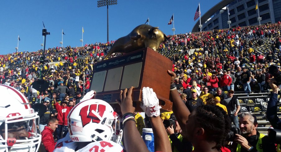 Wisconsin took home the Heartland Trophy.