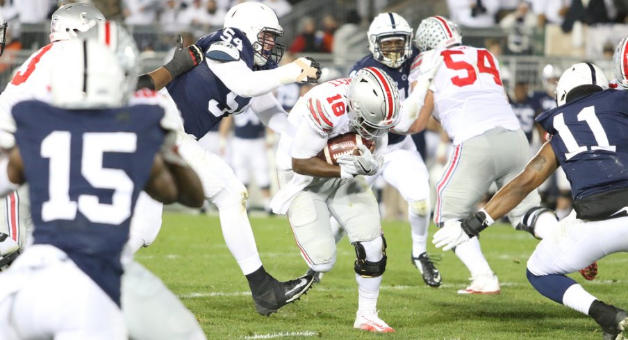 J.T. Barrett's performance was a bright spot.