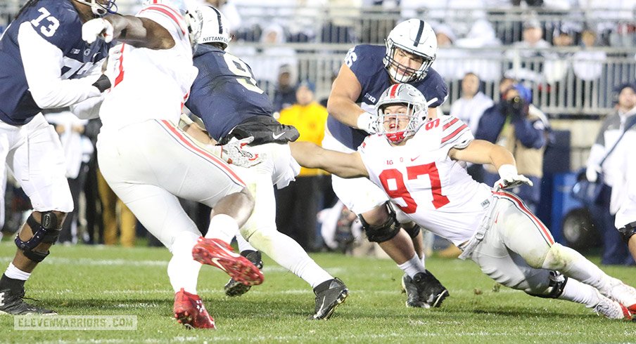 Nick Bosa couldn't equal his brother's heroics at Penn State.