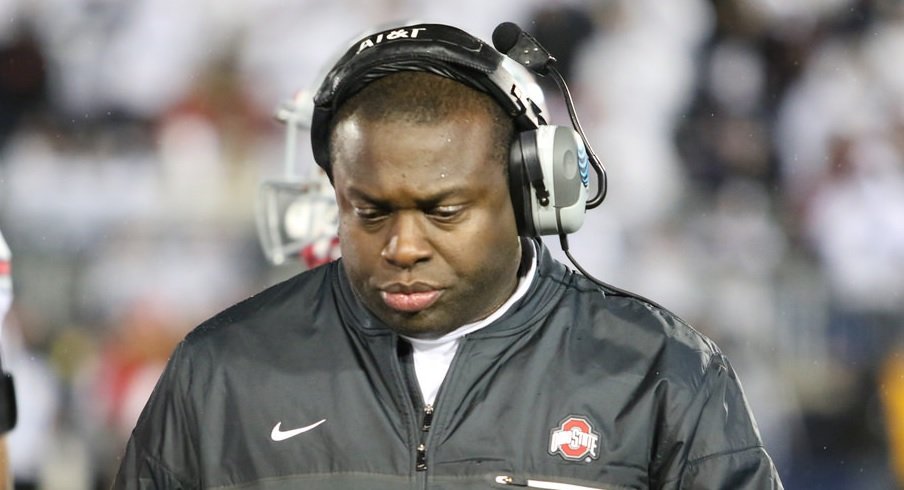 Ohio State coach Tony Alford