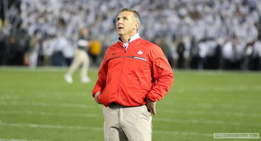 Urban Meyer's squad was outscored 17-0 in the 4th quarter of a 24-21 defeat at Penn State.