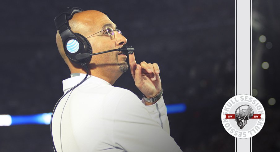 James Franklin makes you think about October 22nd for the October 24th 2016 Skull Session