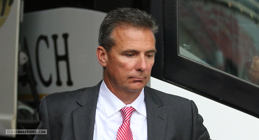 Ohio State head coach Urban Meyer