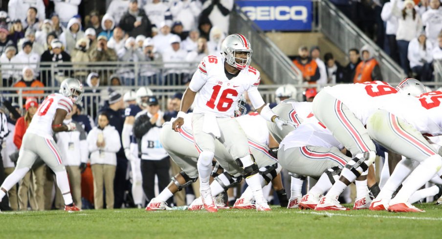 Ohio state faces a crossroads in its season after its shocking loss at Penn State.