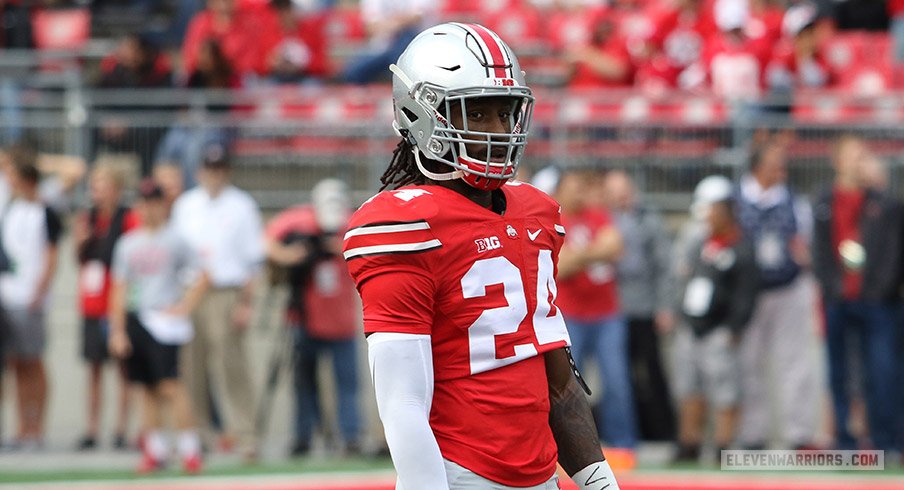 Malik Hooker and the Buckeyes are still favored by Las Vegas to win the Big Ten.